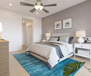 Bedroom Rendering