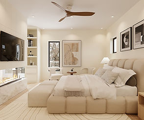 Master Bedroom Rendering