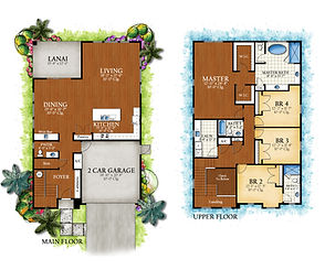 Floor Plan Rendering